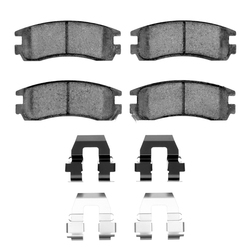 Pontiac Grand Am Brake Pads - Rear - R1 Concepts - Euro Ceramic - `97-`10